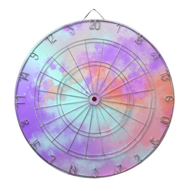 Spray Paint Splatter Effect  Dartboard (Front)