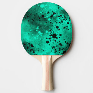 Spray Paint Splatter Effect Ping Pong Paddle