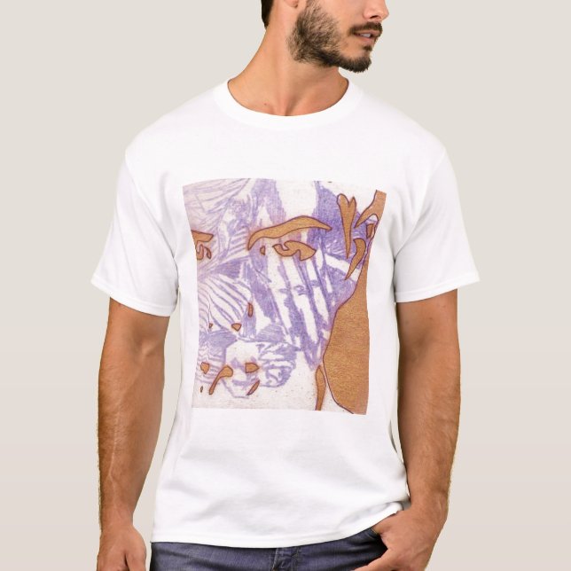 Spray paint T-Shirt (Front)