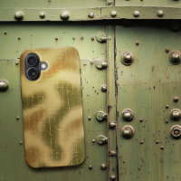 Spray Painted Tactical Camo Pattern Brown