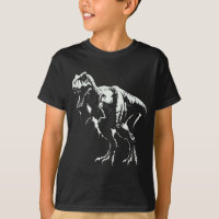 Spray Painted Tyrannosaurus Rex