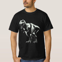 Spray Painted Tyrannosaurus Rex