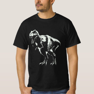 Spray Painted Tyrannosaurus Rex T-Shirt