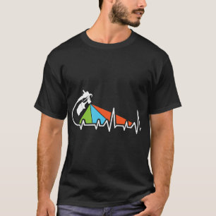 Spray Painter Heartbeat EKG Auto Body Painter Car  T-Shirt