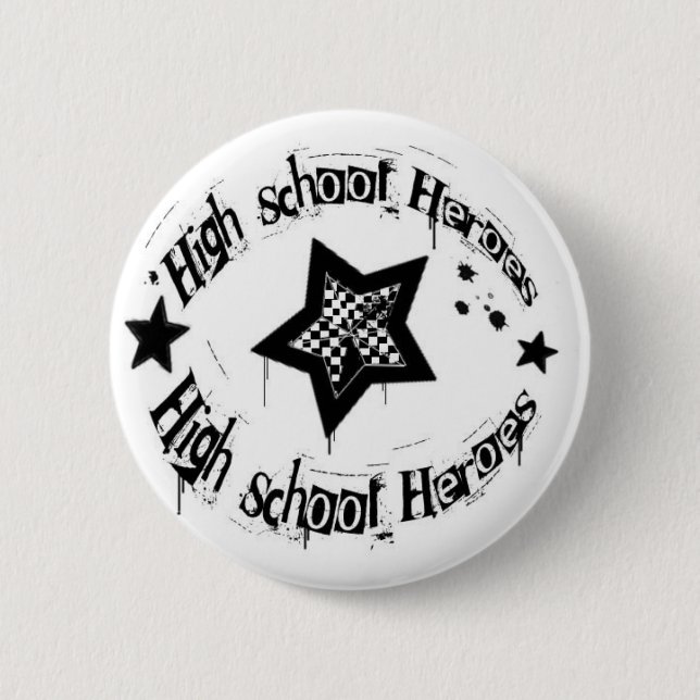 spray-star copy 2 inch round button (Front)