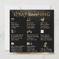 Spray Tan Aftercare Instruction Tips Bronze Body