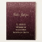 Spray Tanning Parties scintillant rouge Bourgogne