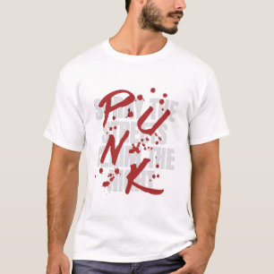 "Spray the Streets, Claim the Night" – Punk Rock G T-Shirt