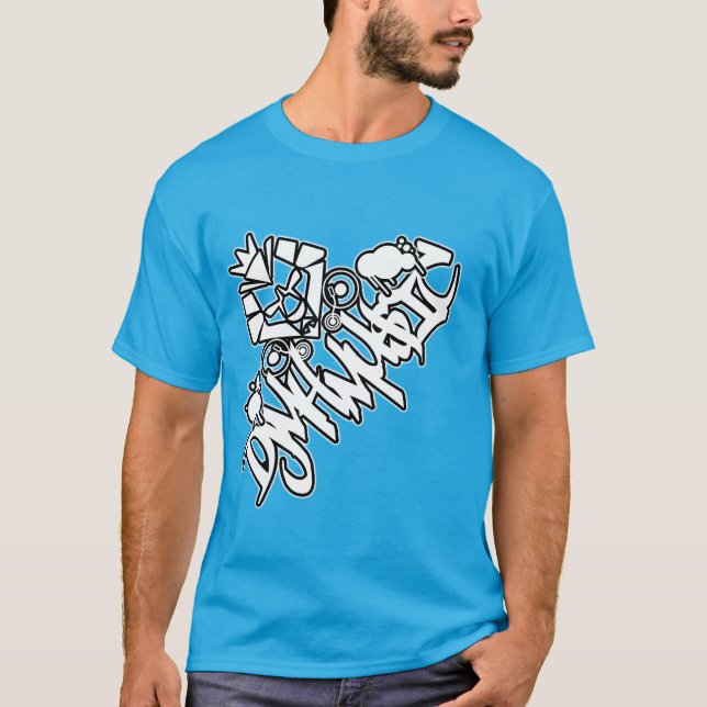 Spraying From All Angles T-Shirt (Front)