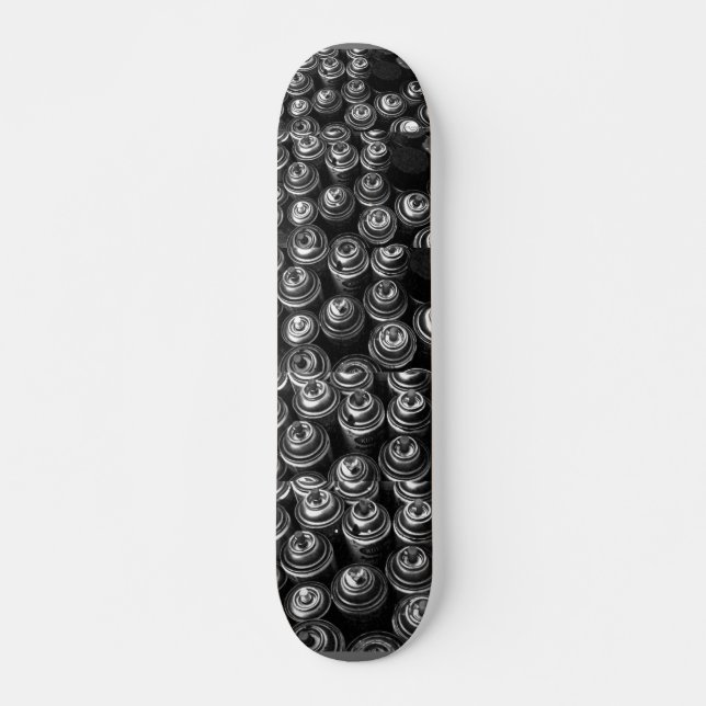 Spraypaint Skateboard par HAS Jewels (Devant)