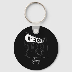Sprays 2 Sticker Keychain
