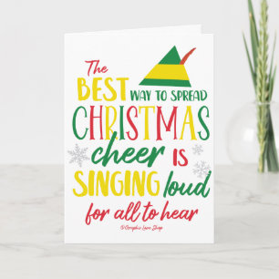 Spread Christmas Cheer Holiday © GraphicLoveShop Card