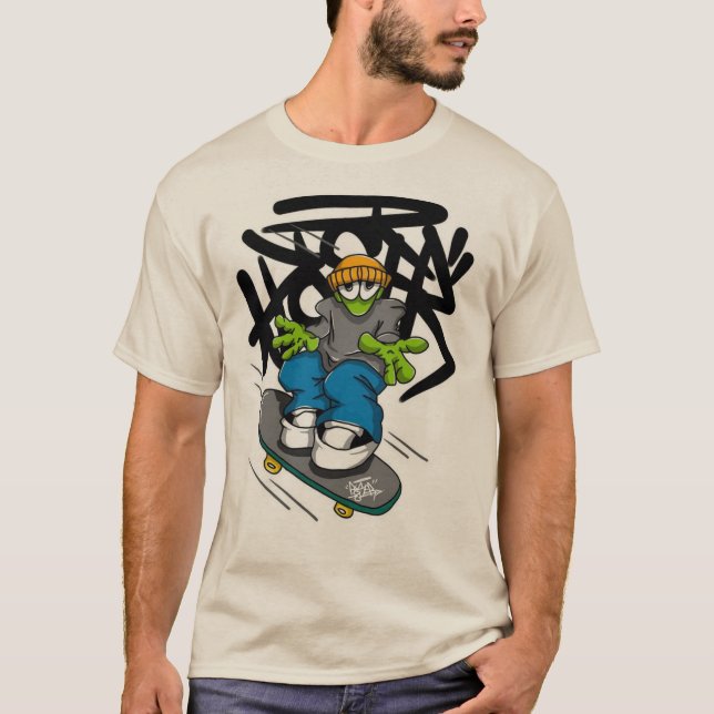 Spread Happiness T-Shirt (Front)
