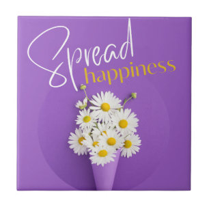 spread happiness tile