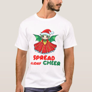 Spread Holiday Cheer Happy Dragon Ball T-Shirt
