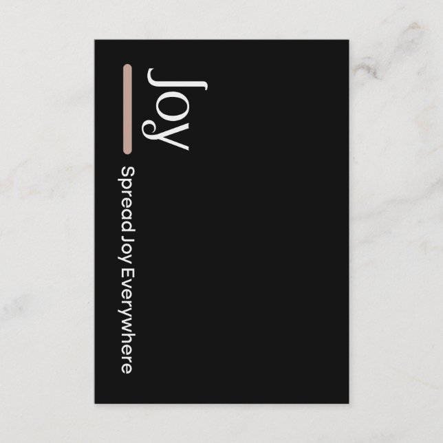 Spread Joy Everywhere Enclosure Card (Front)