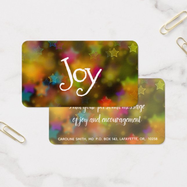 Spread Joy - Message Cards (Office)
