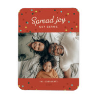 Spread Joy, Not Germs Holiday Photo