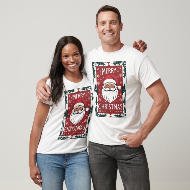 "Spread Joy with Our Merry Christmas T-Shirt" T-Shirt (Unisex)