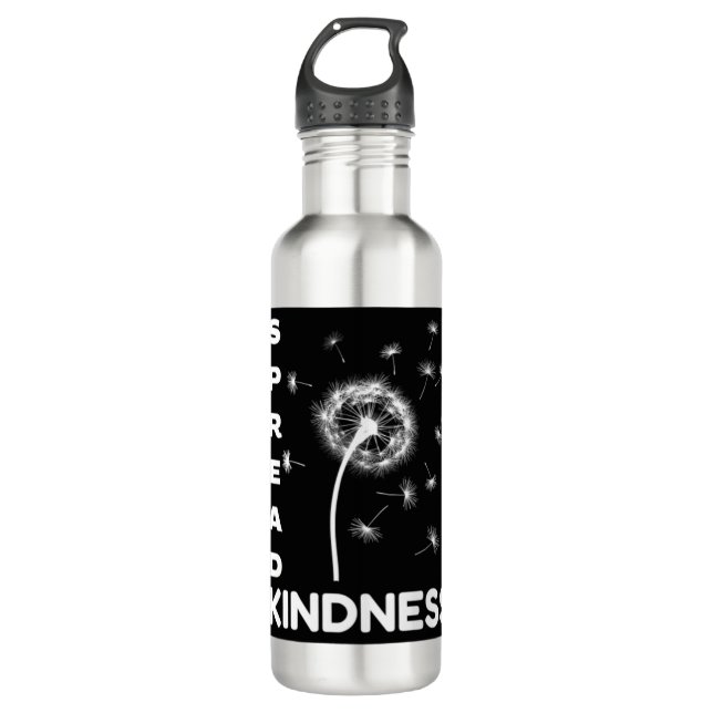 Spread Kindness 710 Ml Water Bottle (Front)