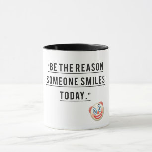 Spread Kindness – Be the Reason Someone Smiles 😊 Mug