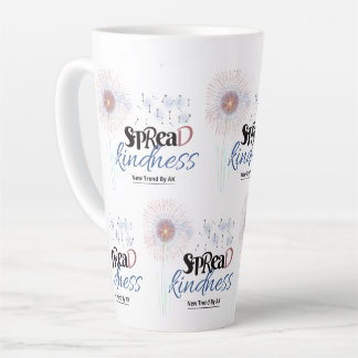 Spread Kindness Latte Mug