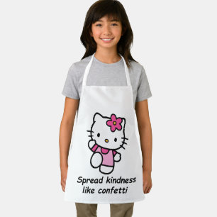 Spread Kindness Like Confetti Apron