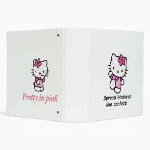 Spread Kindness Like Confetti Binder