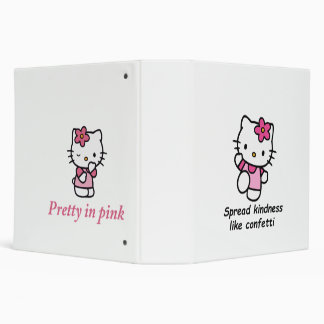 Spread Kindness Like Confetti Binder