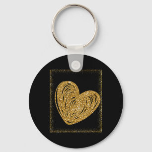 Spread Kindness Like Glitter Sticker Keychain