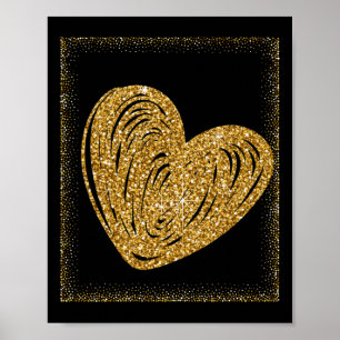 Spread Kindness Like Glitter Sticker Poster