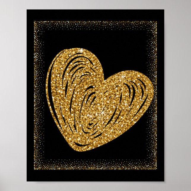 Spread Kindness Like Glitter Sticker  Poster (Front)