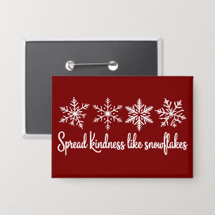 Spread Kindness Like Snowflakes Christmas