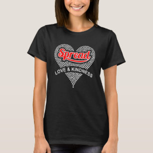 Spread Kindness Like Wildflowers Kids Anti Bullyin T-Shirt