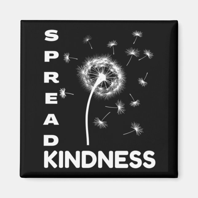 Spread Kindness Magnet (Front)