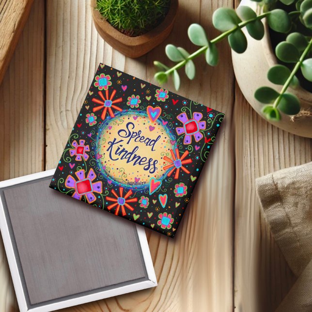 Spread Kindness Magnet (Creator Uploaded)