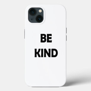 Spread Kindness   Positive Thoughts iPhone 13 Case