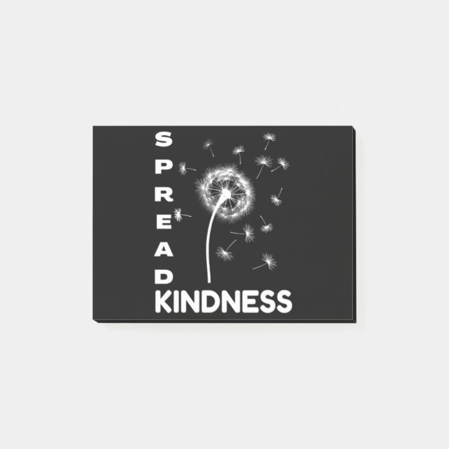 Spread Kindness Post-it Notes (Front)