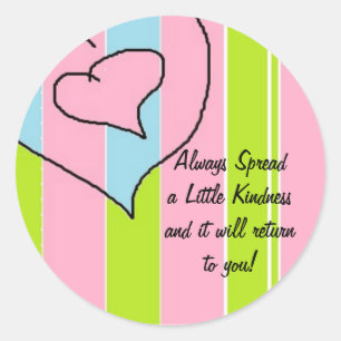 Spread Kindness sticker