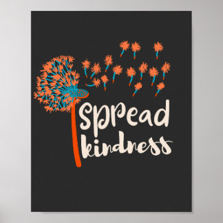 spread kindness T-Shirt Poster
