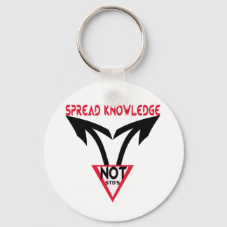 SPREAD KNOWLEDGE KEYCHAIN