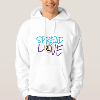 spread love  corleon Hooded Sweatshirt