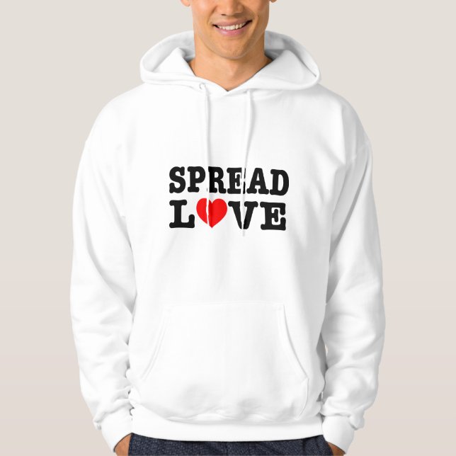 Spread Love Hoody (Front)