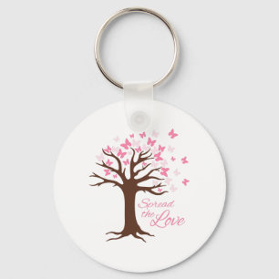 Spread Love Keychain