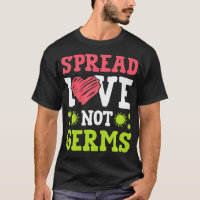 Spread Love Not Germs Social Distance For Women