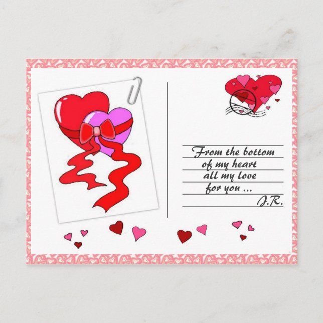 Spread Love Postcard (Front)