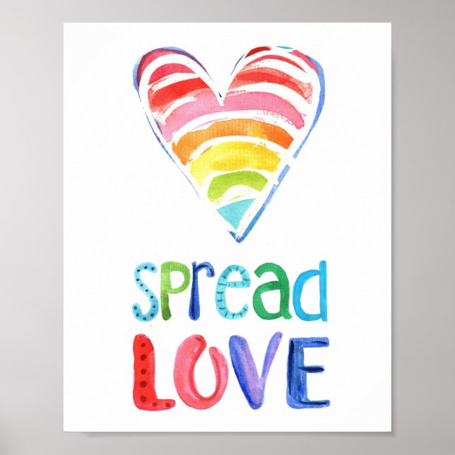 Spread Love Poster (Front)