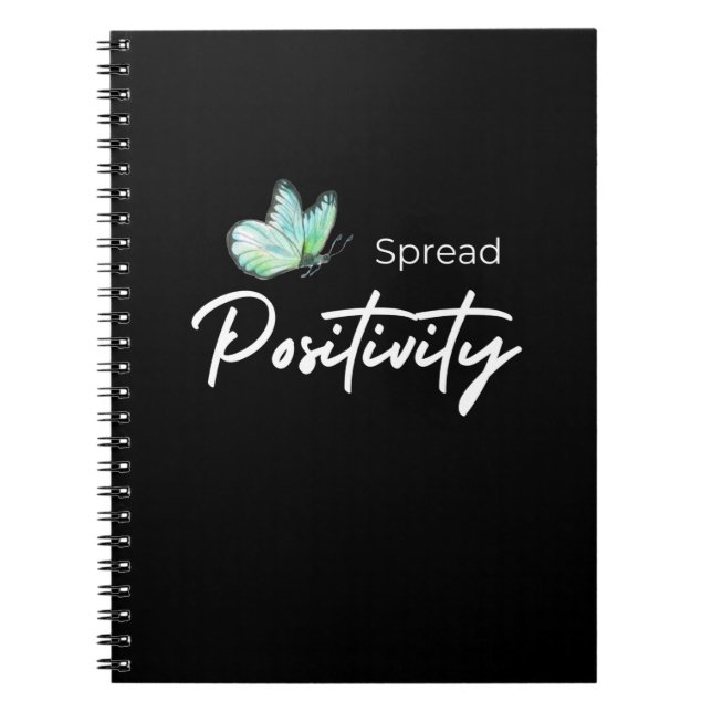 Spread Positivity Notebook (Front)