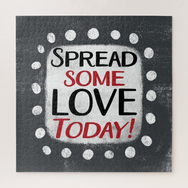 Spread Some Love Today Jigsaw Puzzle (Vertical)