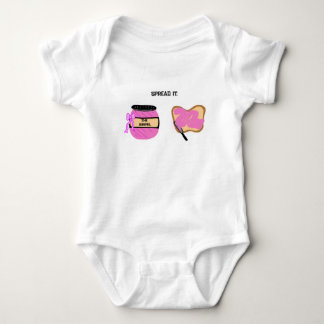 Spread The Gospel Baby Bodysuit